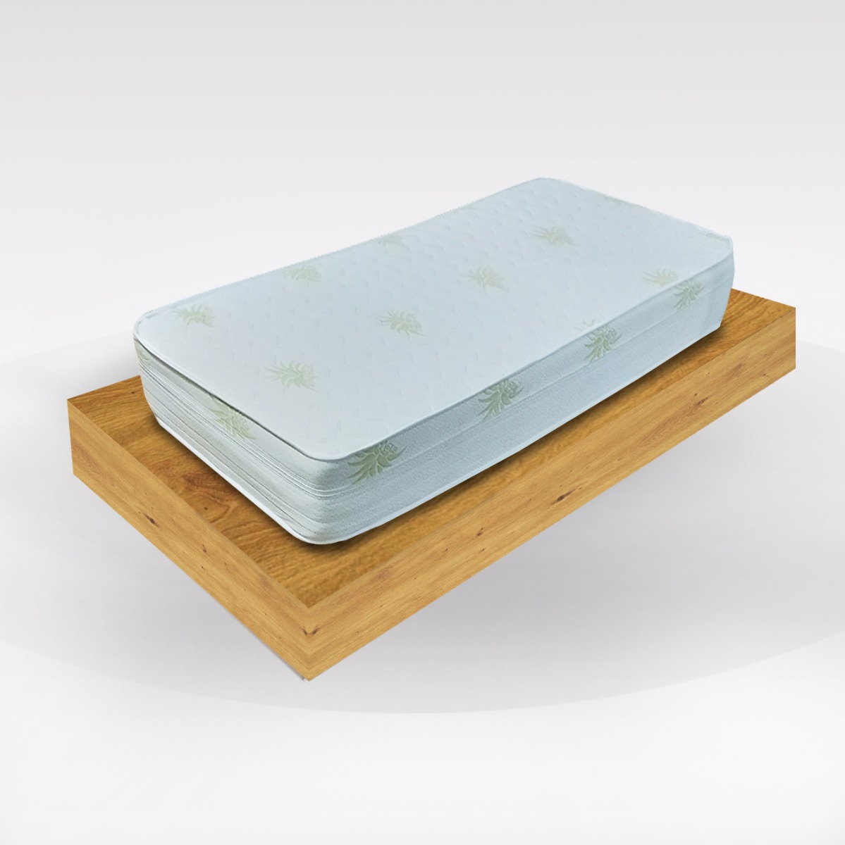 MATERASSO MOD. KING SINGOLO 80X190CM A MOLLE INDIPENDENTI 