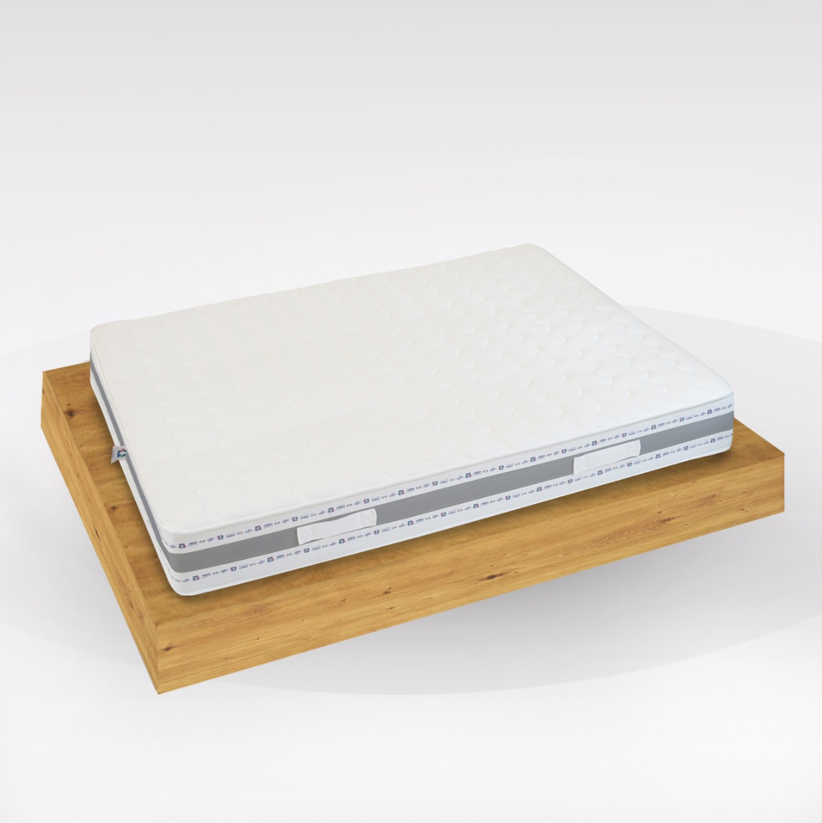 MATERASSO MOD. SUPER TIFFANY MATRIMONIALE 160X190CM A MOLLE TRADIZIONALI