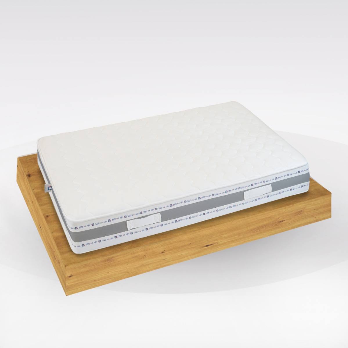 MATERASSO MOD. SUPER TIFFANY 1 PIAZZA E 1/2 120X190CM A MOLLE TRADIZIONALI