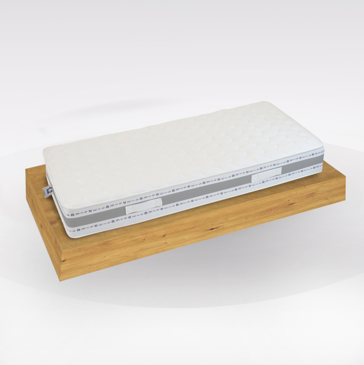 MATERASSO MOD. SUPER TIFFANY SINGOLO 80X190CM A MOLLE TRADIZIONALI