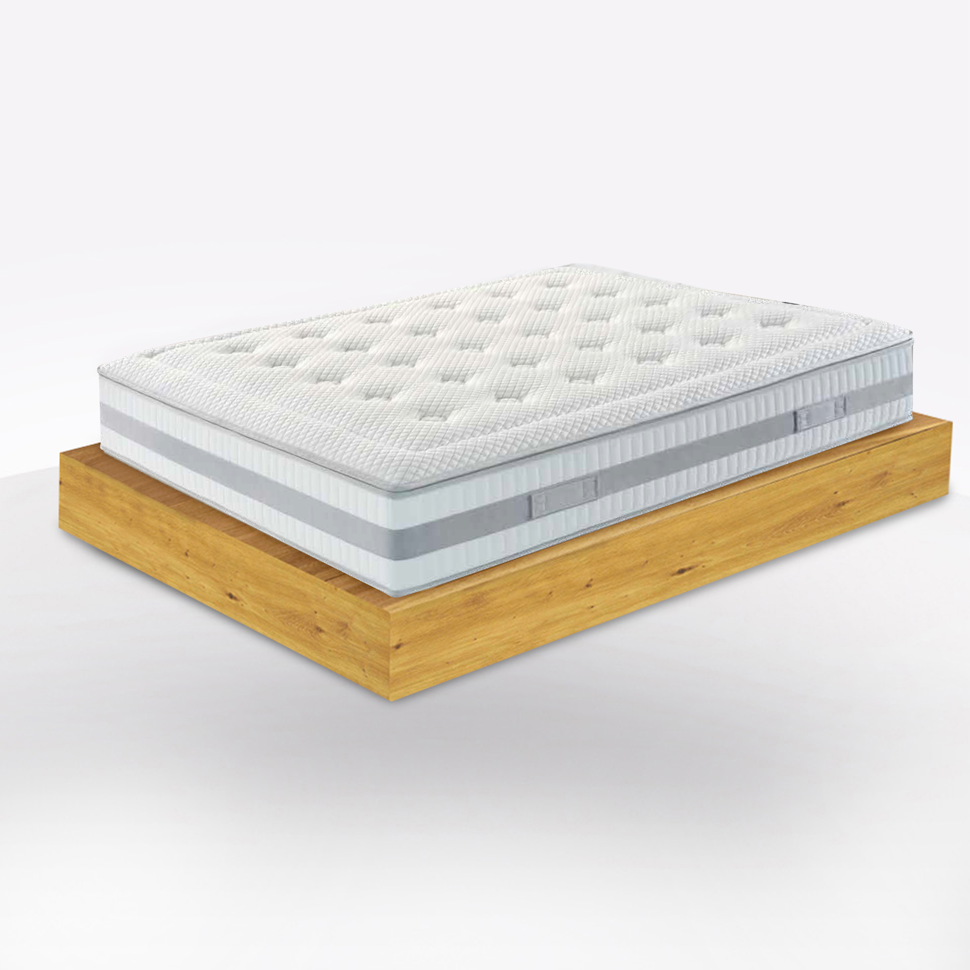 MATERASSO MOD. MATRIX 1 PIAZZA E 1/2 160X190CM A MOLLE INDIPENDENTI