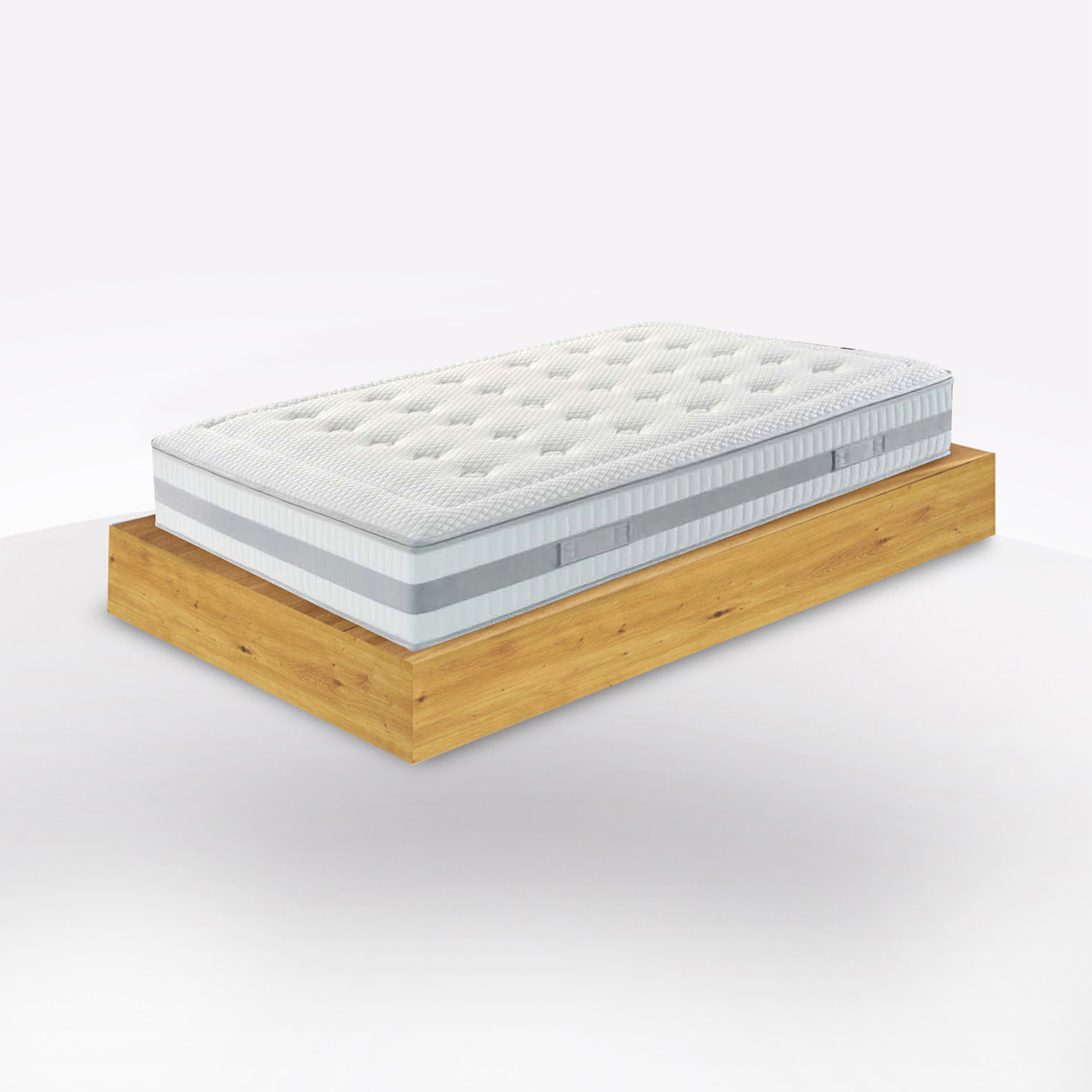 MATERASSO SINGOLO MOD. MATRIX 80X190CM A MOLLE INDIPENDENTI