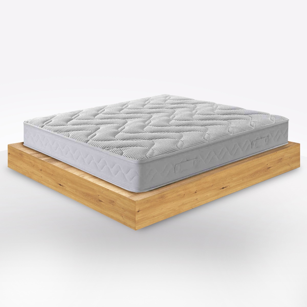 MATERASSO MOD. SANITAL 4D MATRIMONIALE 160X190CM IN SCHIUME POLIURETANICHE