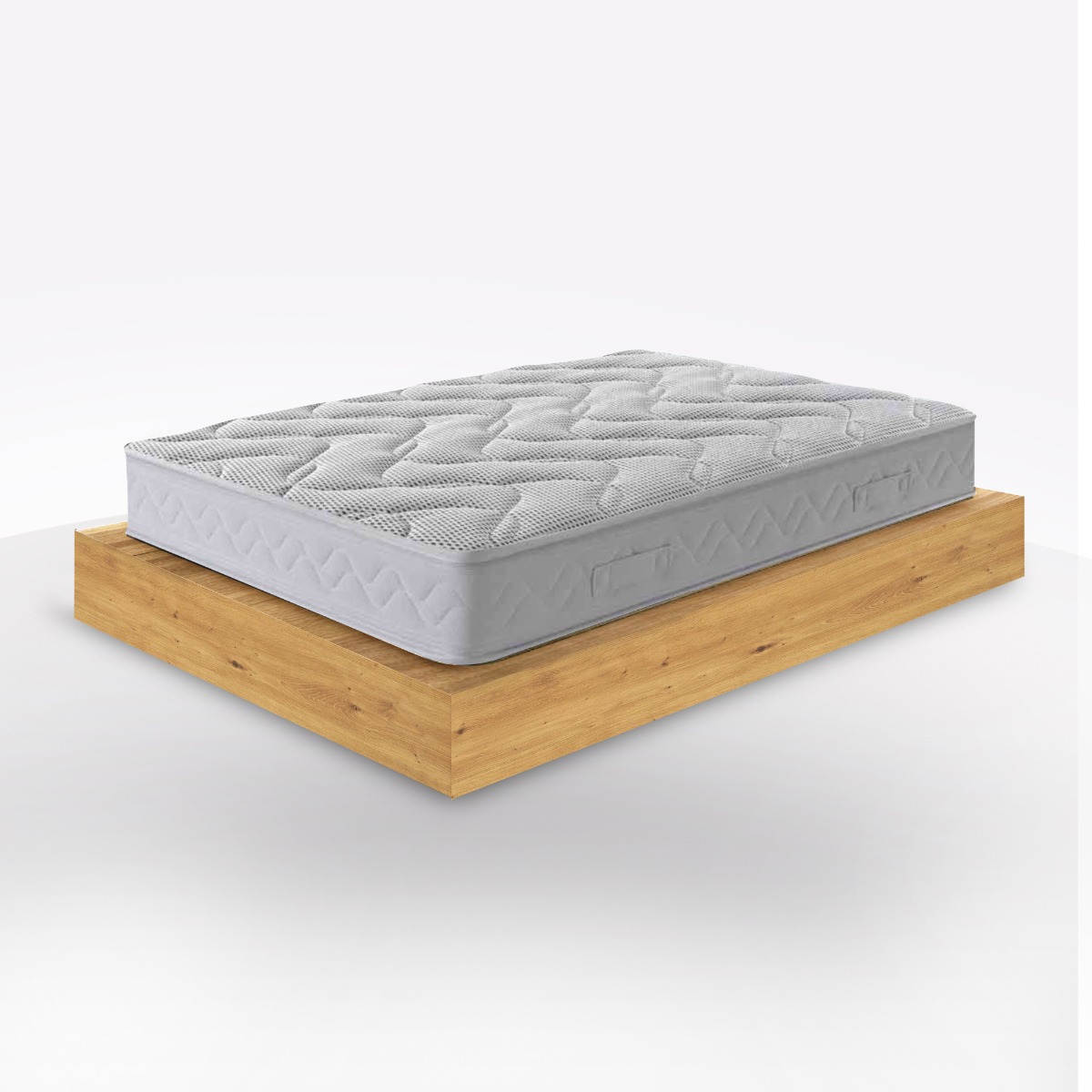 MATERASSO MOD. SANITAL 4D 1 PIAZZA E 1/2 120X190CM IN SCHIUME POLIURETANICHE