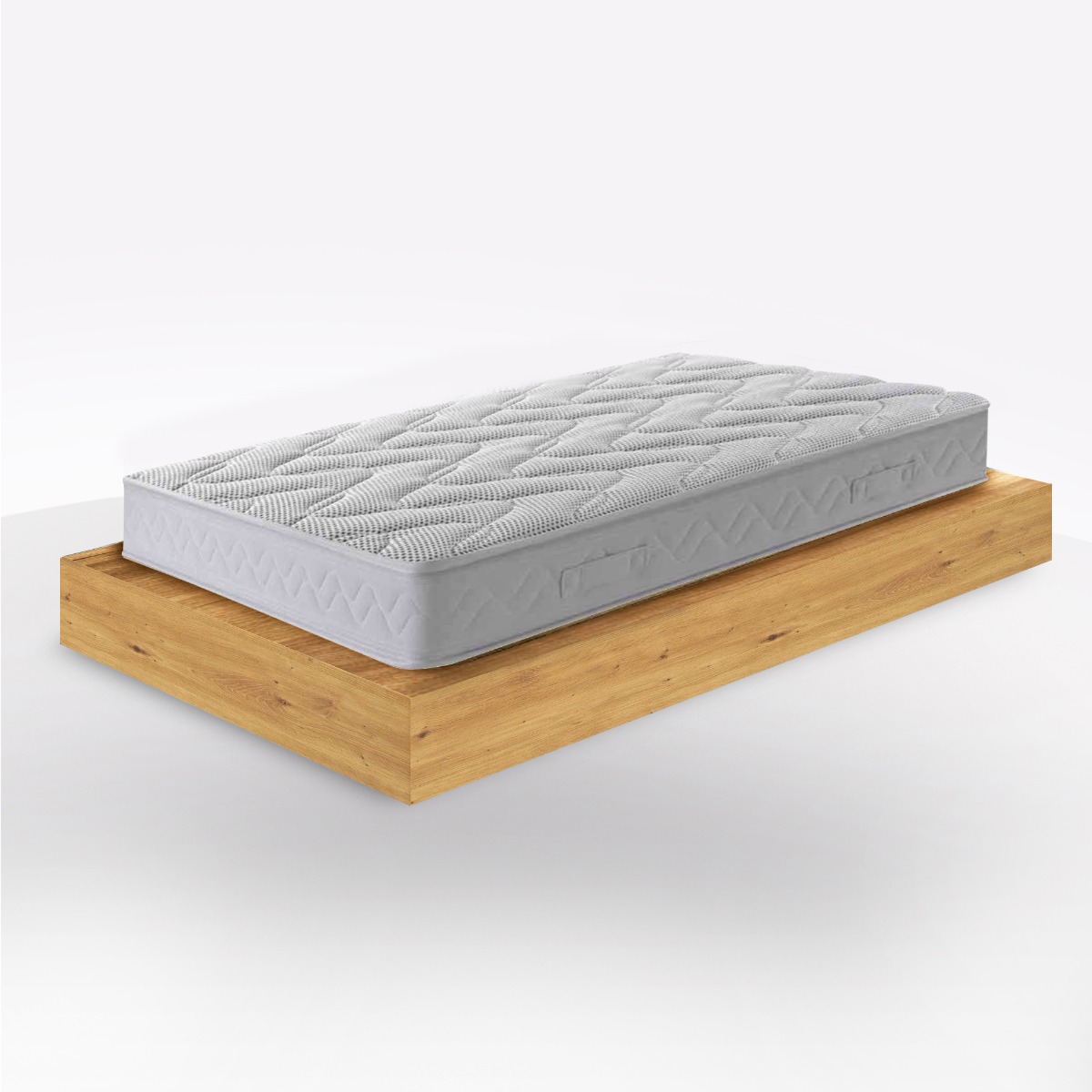 MATERASSO MOD. SANITAL 4D SINGOLO 80X190CM IN SCHIUME POLIURETANICHE