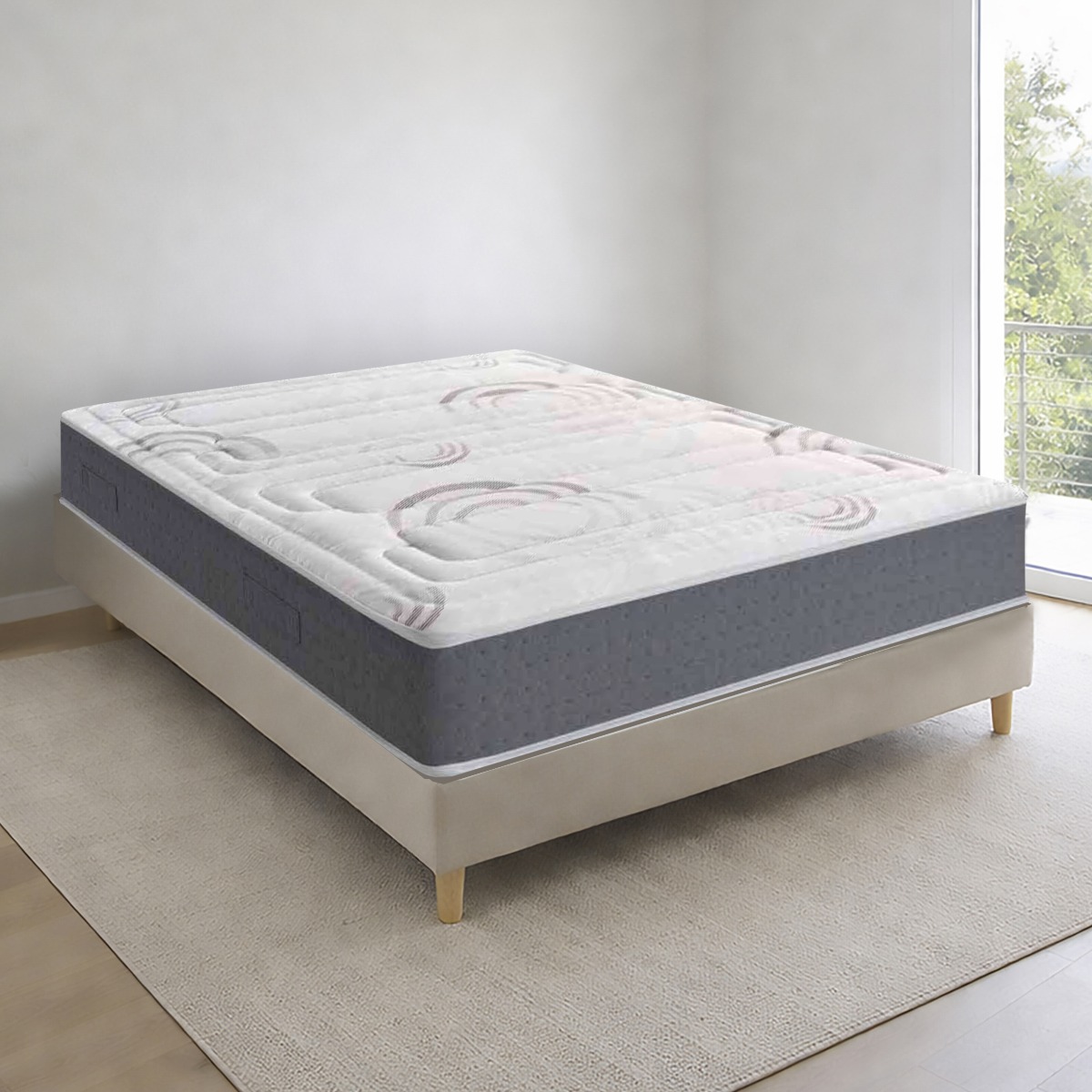 MATERASSO MOD. MEMORY SMART MATRIMONIALE 160X190CM IN MEMORY FOAM ED ELIOCELL