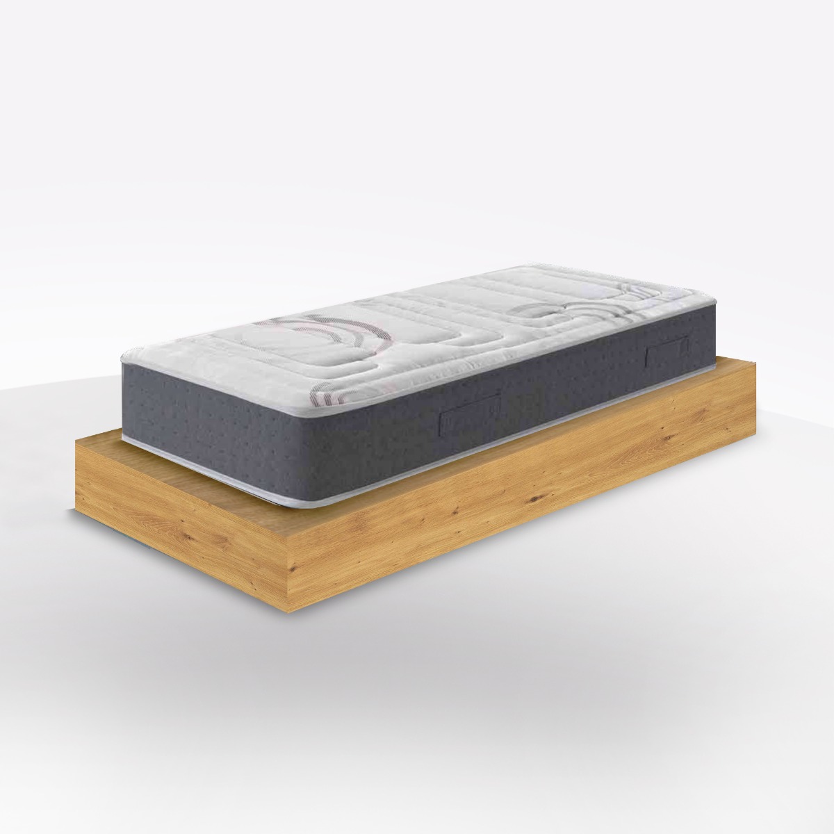 MATERASSO MOD. MEMORY SMART SINGOLO 80X190CM IN MEMORY FOAM ED ELIOCELL