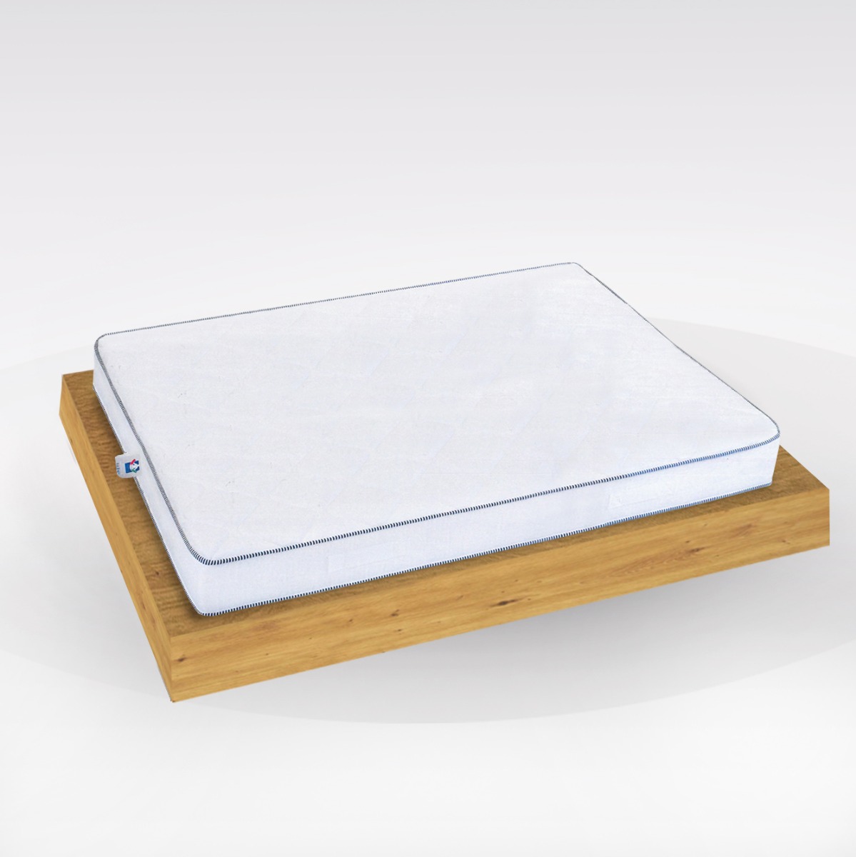 MATERASSO MOD. FRANCO MATRIMONIALE 160X190CM IN SCHIUMA ECOLOGICA