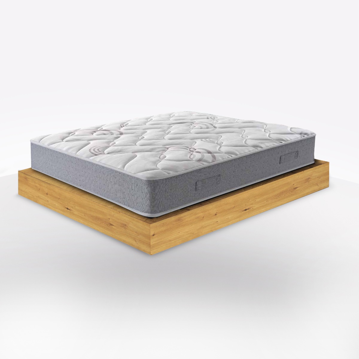 MATERASSO MOD. FEELING 5.0 MATRIMONIALE 160X190CM CON MOLLE INSACCHETTATE E MEMORY