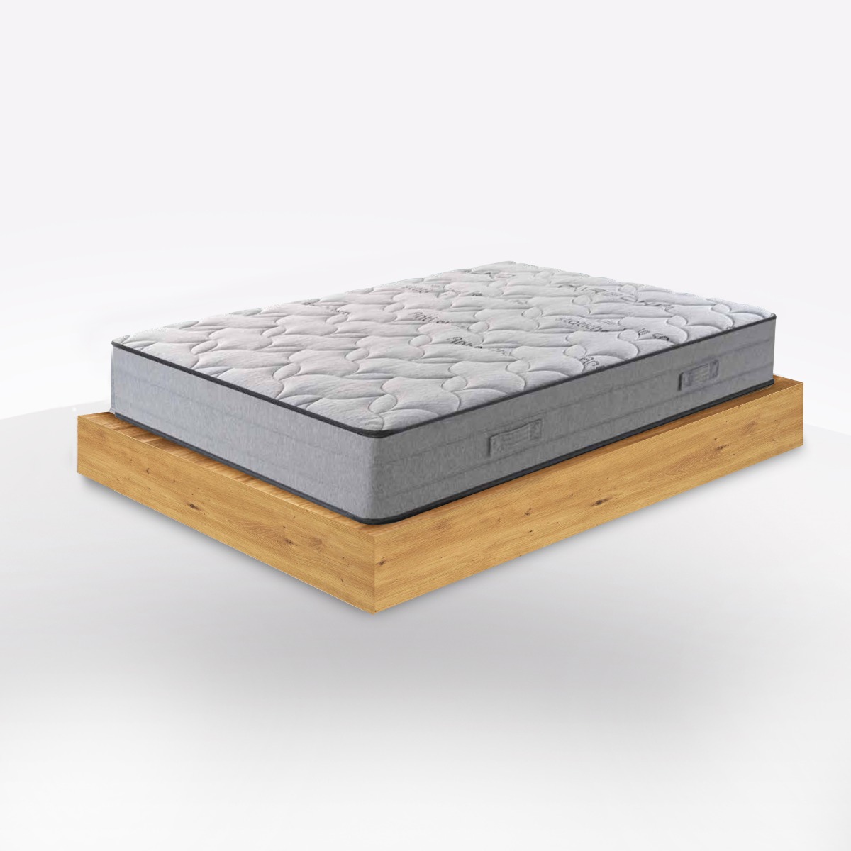 MATERASSO MOD. FEELING 5.0 1 PIAZZA E 1/2 120X190CM A MOLLE INDIPENDENTI