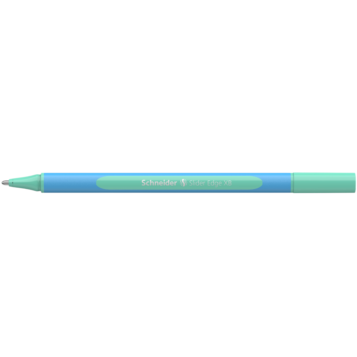 SCHNEIDER - PENNA A SFERA SLIDER EDGE PASTEL MENTA