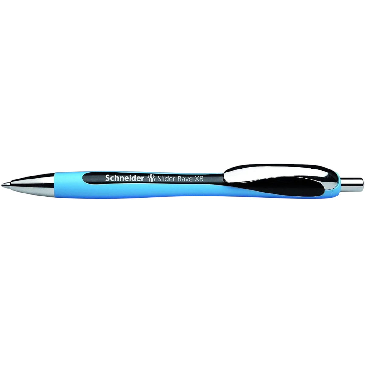 SCHNEIDER - PENNA A SFERA SLIDER RAVE NERA