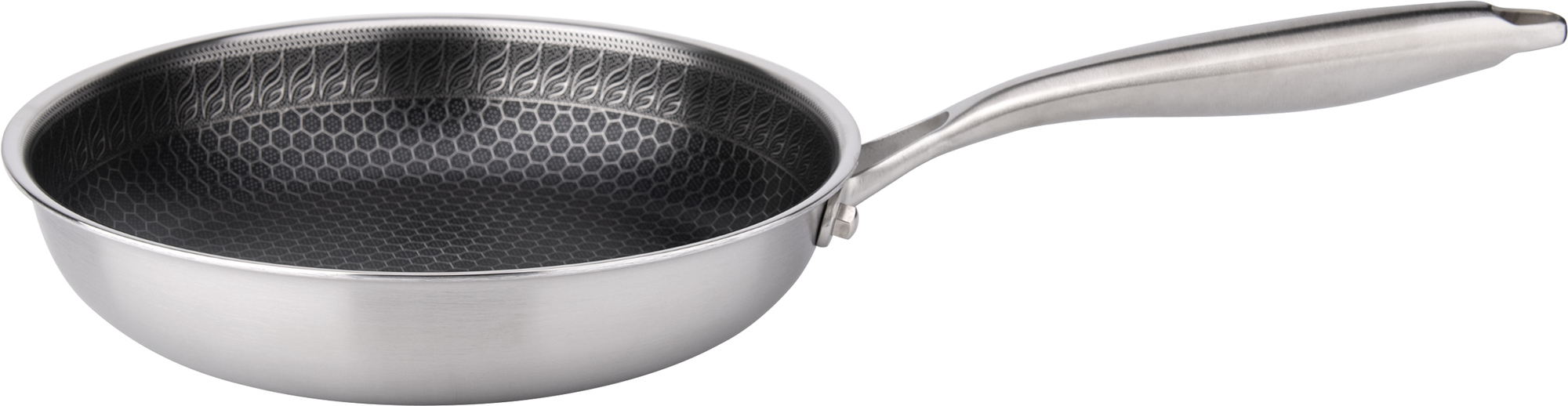 PADELLA LINEA PROFESSIONAL IN ACCIAIO DIAM. 28CM