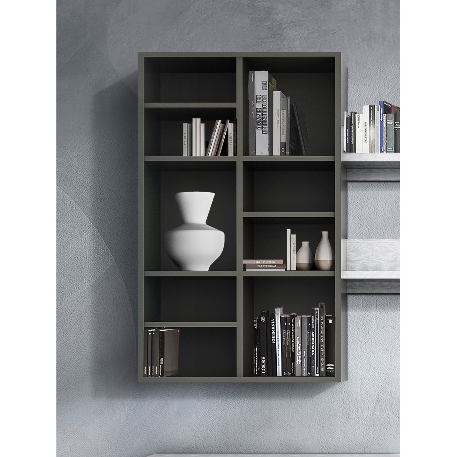 ELEMENTO PENSILE MOD. FOSTER CM 60X33 H.96 FANGO 
