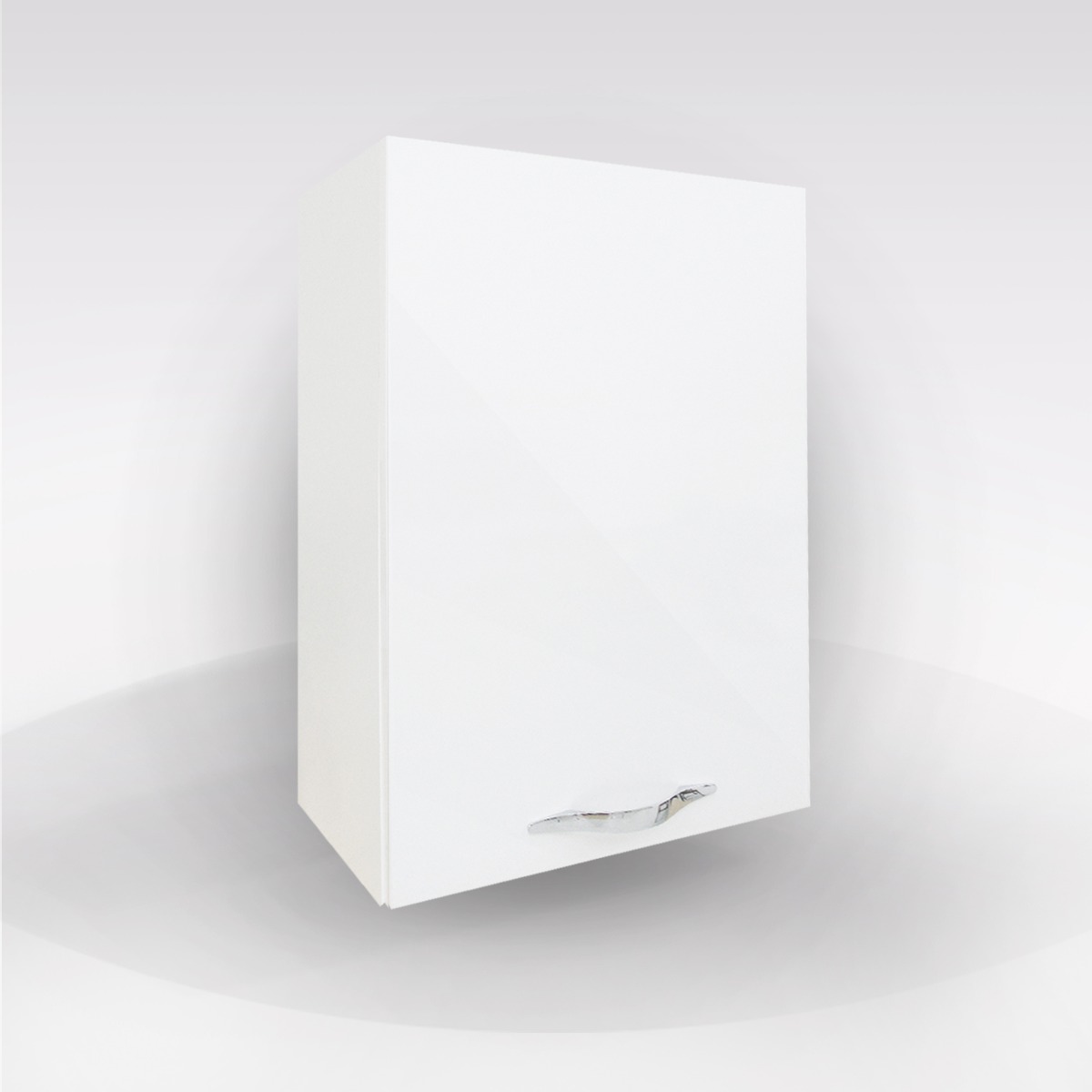PENSILE MIRA CM 45X33 H. 72 BIANCO LUCIDO