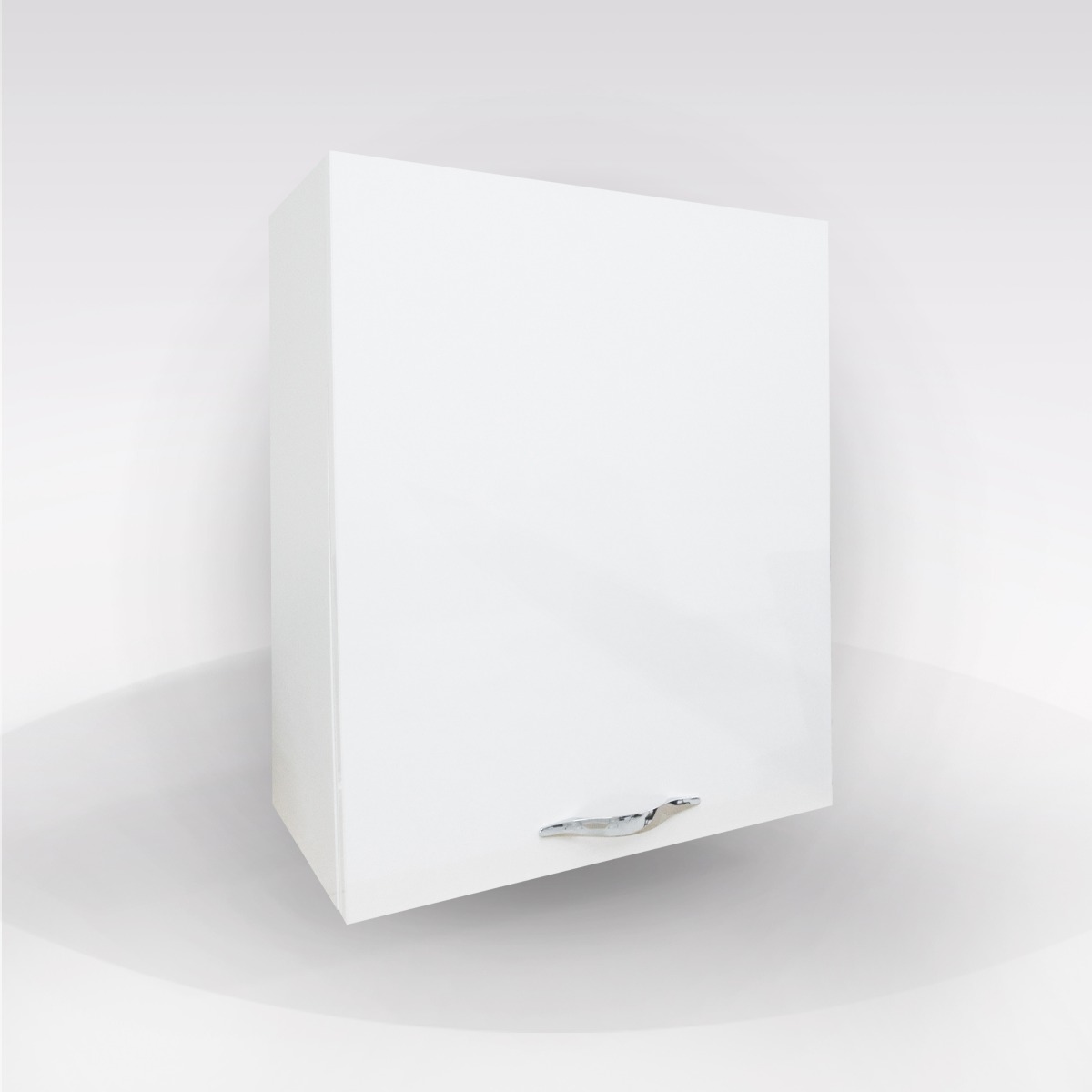 PENSILE MIRA CM 60X33 H. 72 BIANCO LUCIDO