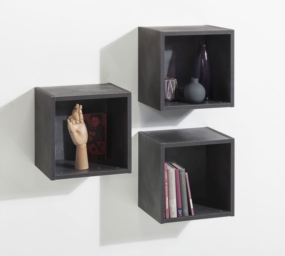 SET 3 LIBRERIE PENSILI MOD. VITTORIA NERO PORTLAND