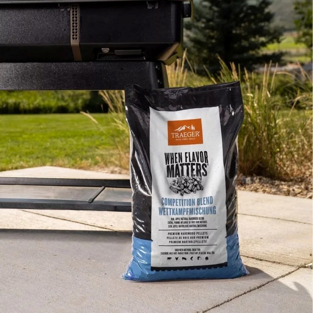 TRAEGER - PELLET 9KG COMPETITION BLEND 
