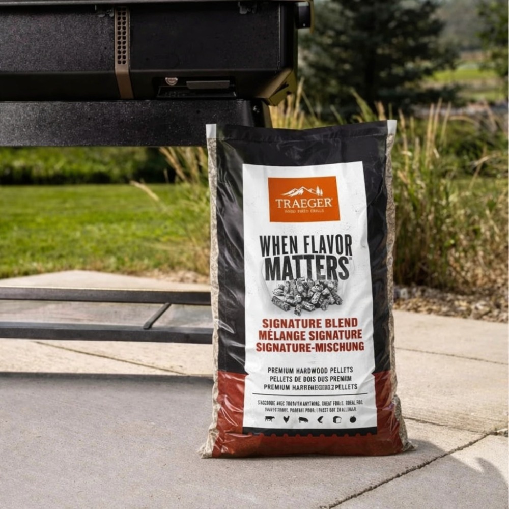 TRAEGER - PELLET 9KG SIGNATURE BLEND