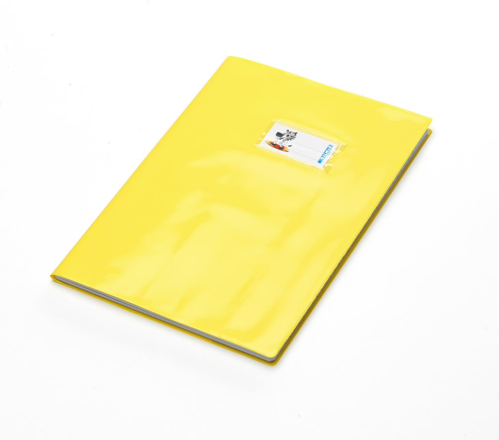 FAVORIT - COPERTINA GOFFRATA SILK COPRIMAXI A4 GIALLO