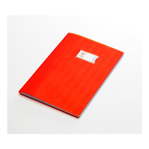 FAVORIT - COPERTINA GOFFRATA SILK COPRIMAXI A4 ROSSO