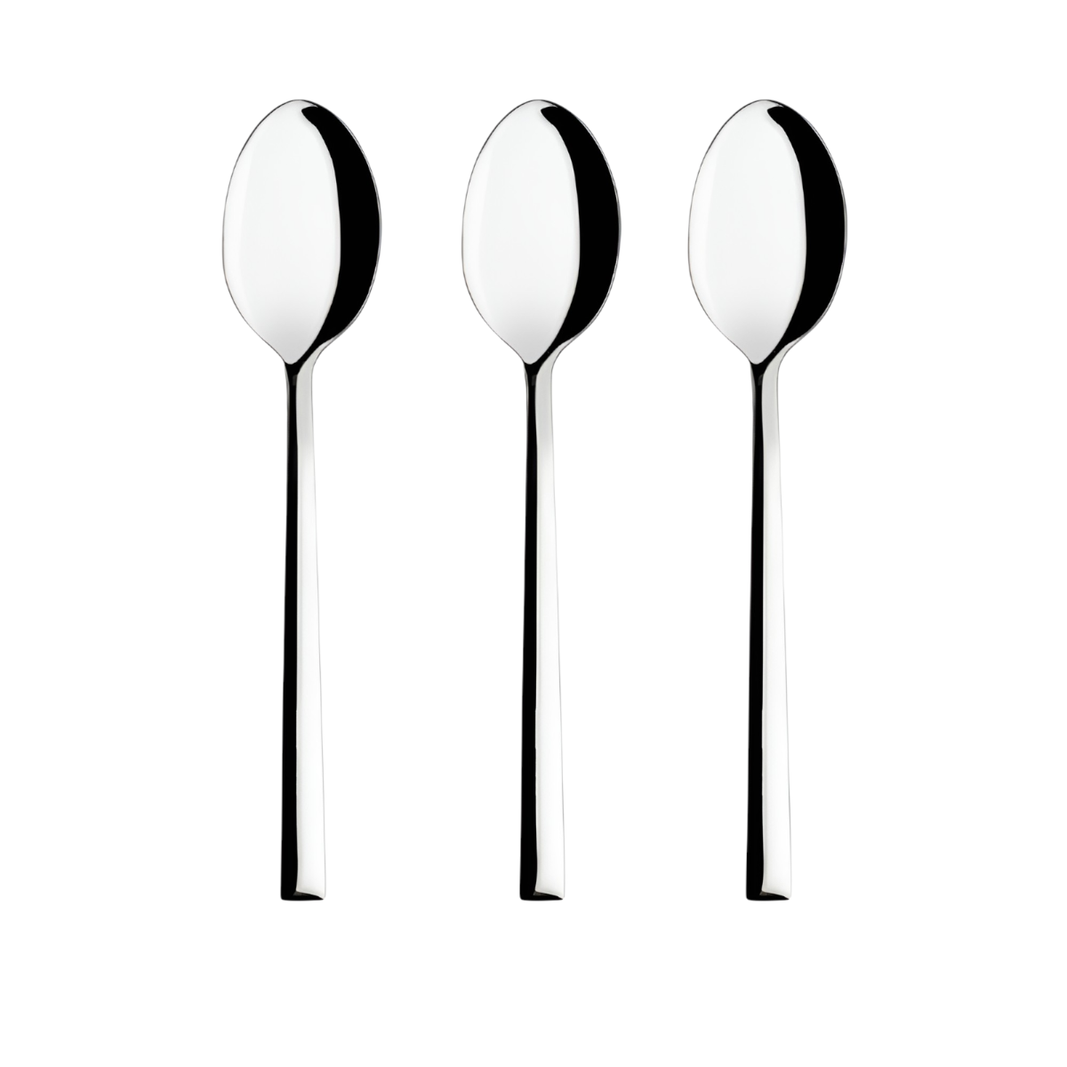 SET 3 CUCCHIAI DA TAVOLA LINEA DINAMICA 21CM