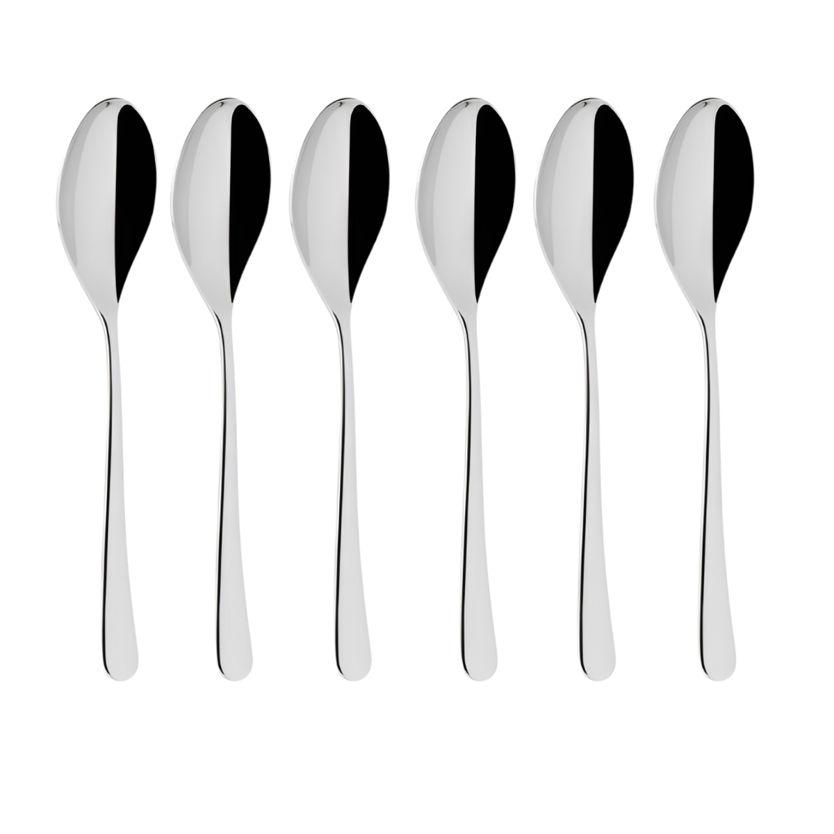 SET 6 CUCCHIAINI DA CAFFE' LINEA DROP 14.6CM