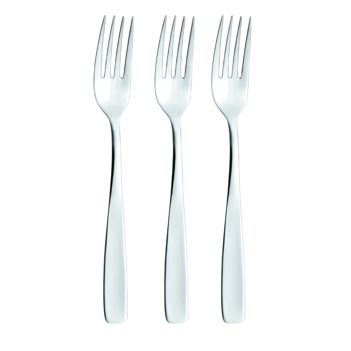 SET 3 FORCHETTE DA TAVOLA LINEA AMERICA 19.3CM