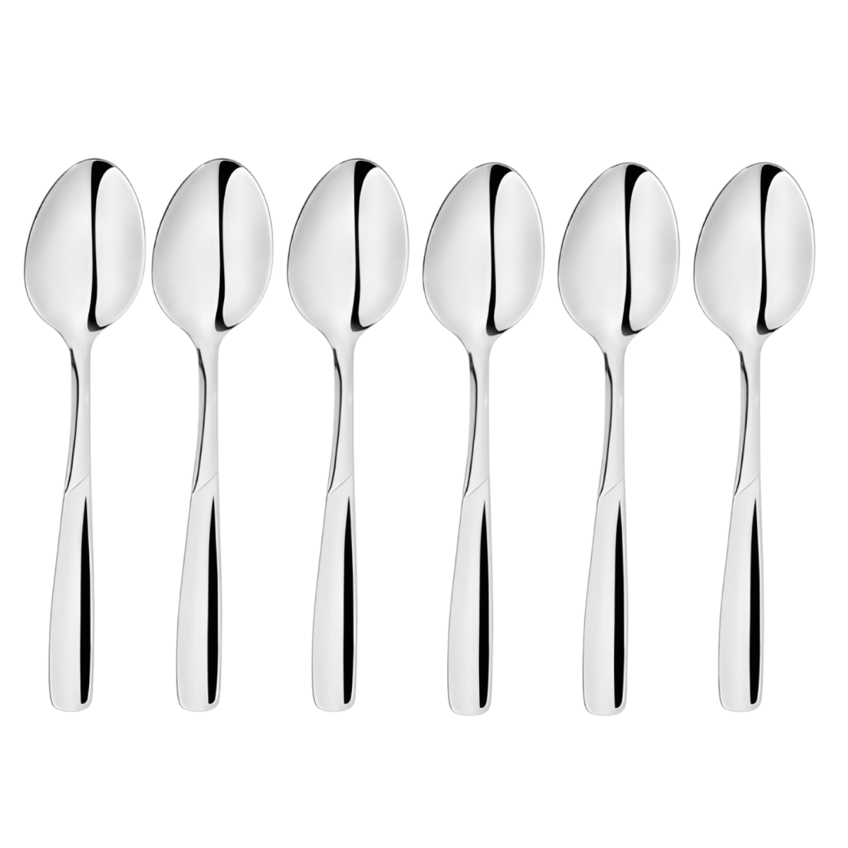 SET 6 CUCCHIAINI DA MOKA LINEA ISCHIA 10.7CM