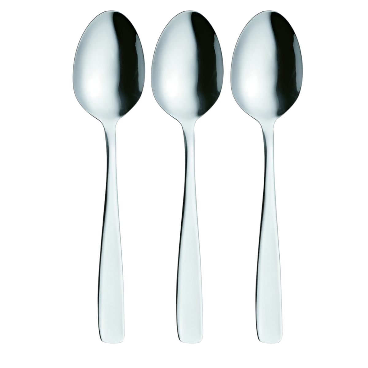 SET 3 CUCCHIAI DA TAVOLA LINEA AMERICA 19.3CM