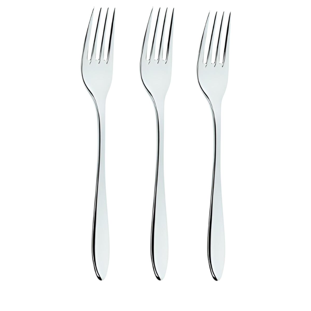 SET 3 FORCHETTE DA DOLCE LINEA STYLE 14.6CM