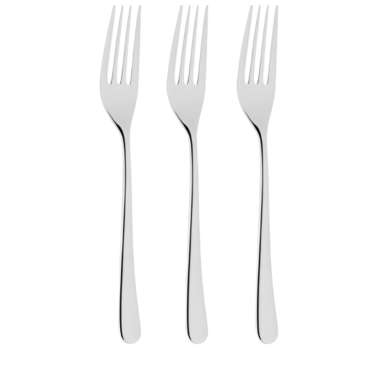 SET 3 FORCHETTE DA TAVOLA LINEA DROP 20.8CM
