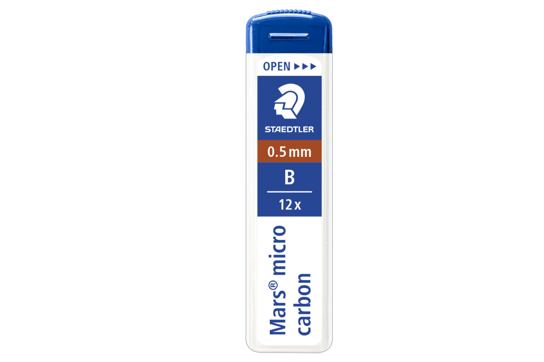STAEDTLER - MINA SOTTILE MARS MICRO CARBON 0.5MM B