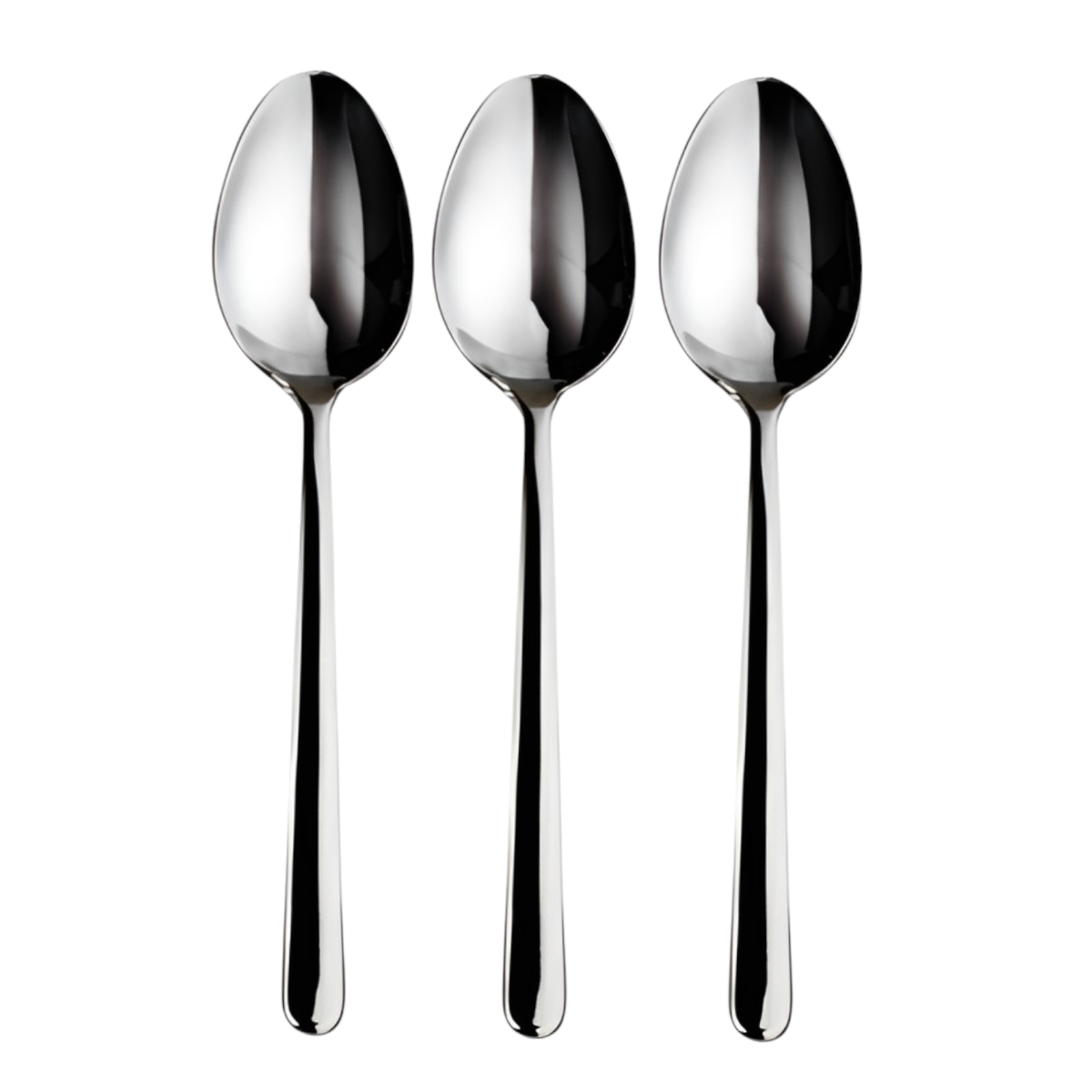 SET 3 CUCCHIAI DA TAVOLA LINEA SLIM 20.2CM