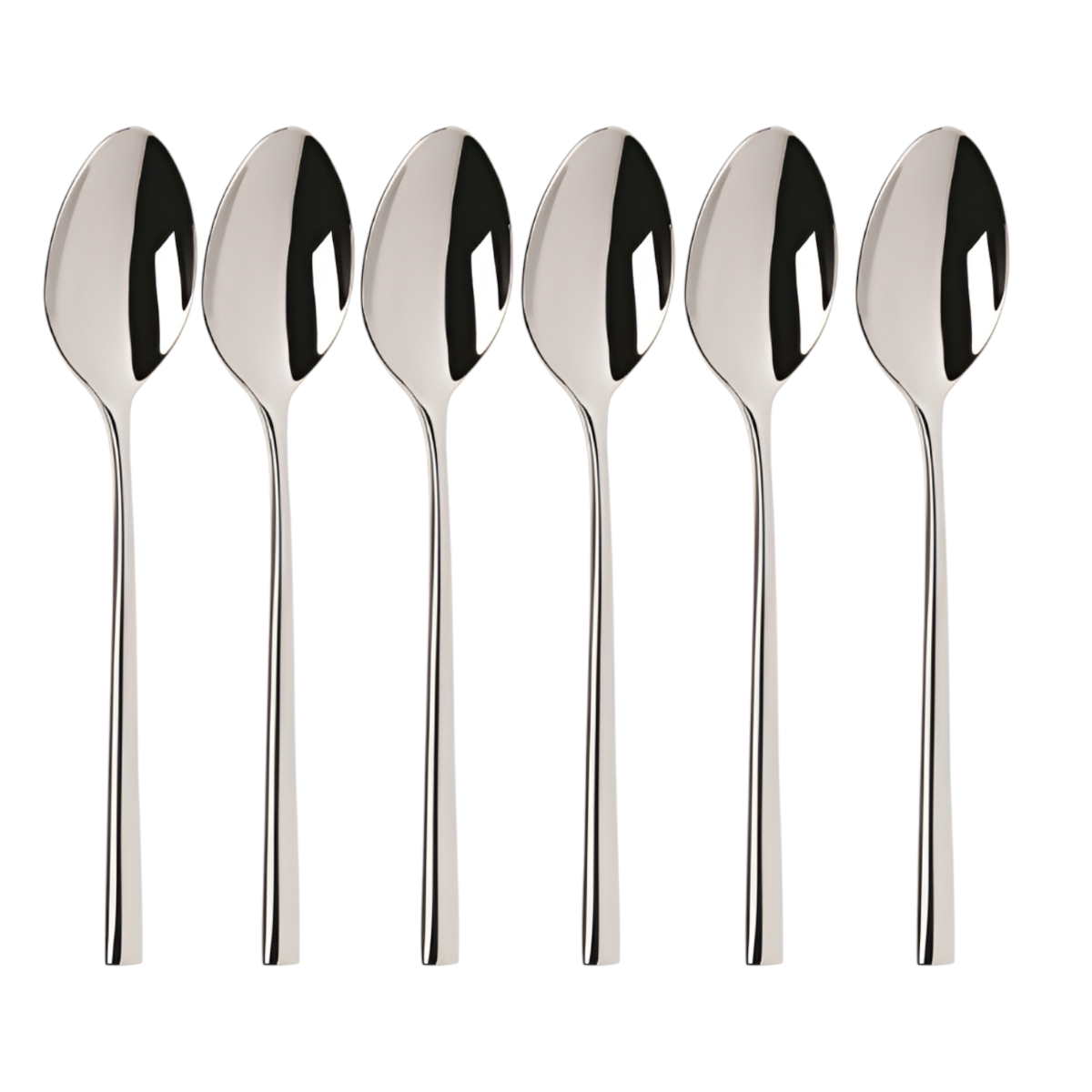 SET 6 CUCCHIAINI DA CAFFE' LINEA NIAGARA 14.2CM