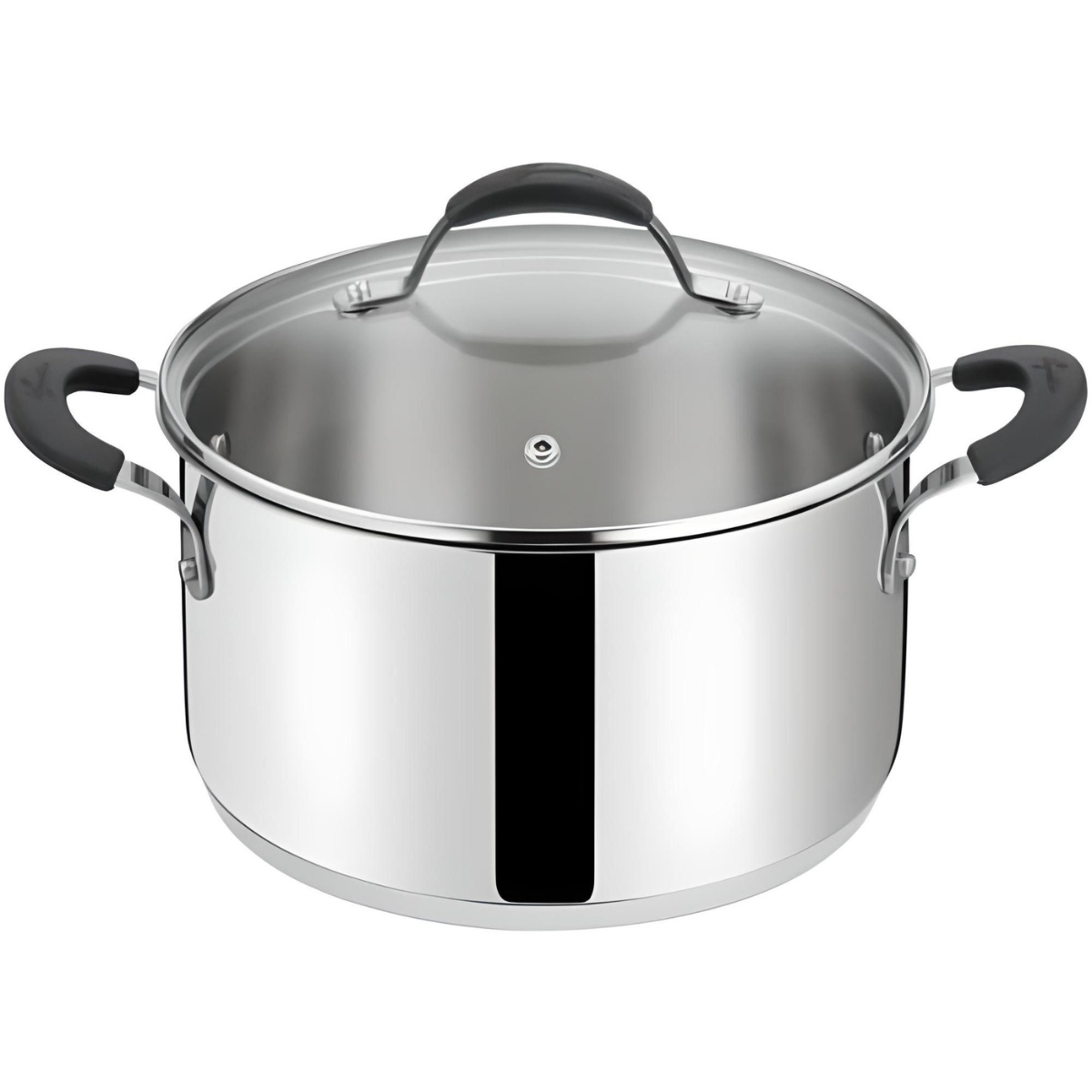 LAGOSTINA - CASSERUOLA 2 MANICI LINEA TEMPRA CON COPERCHIO D.18CM