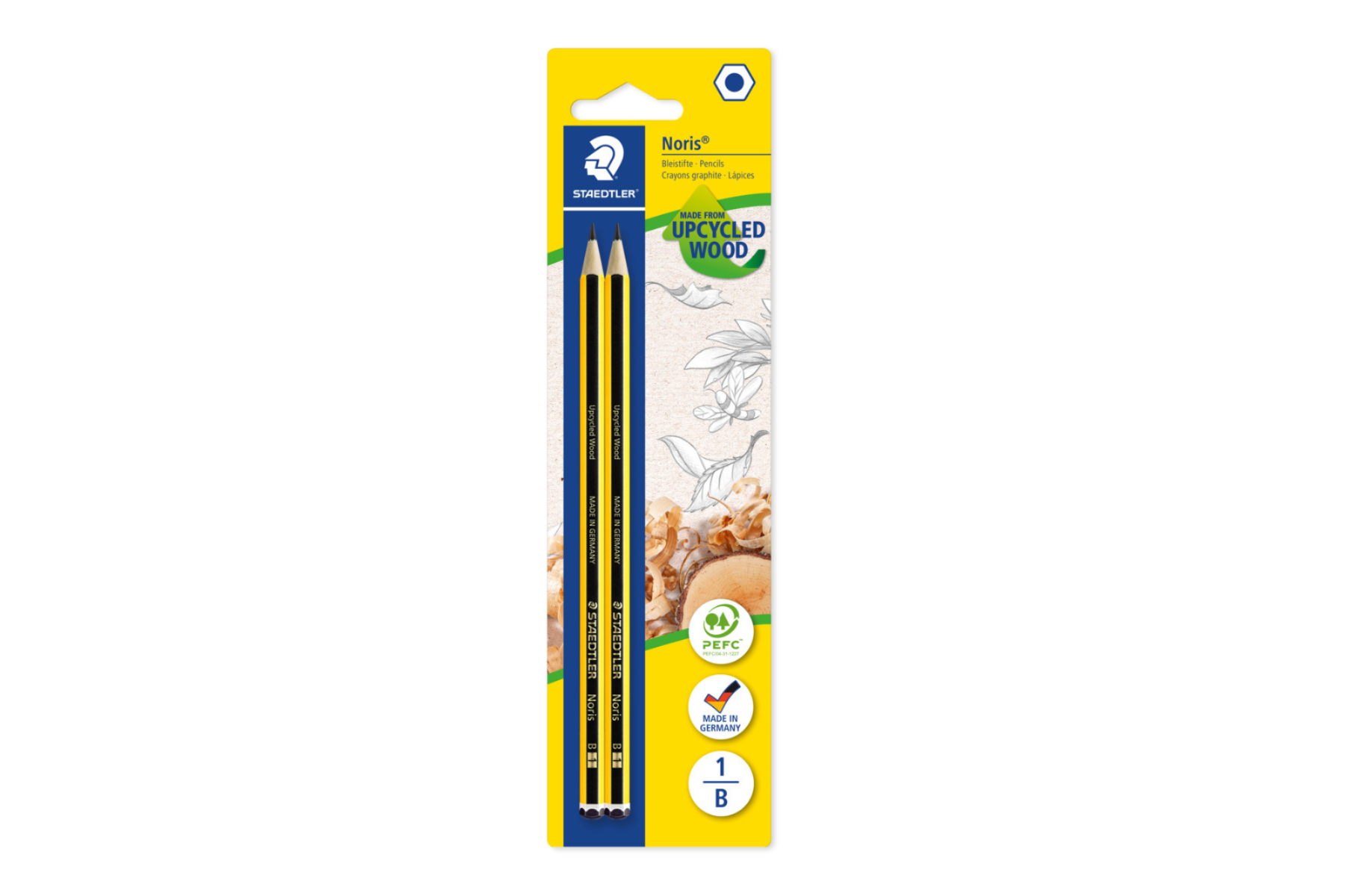 STAEDTLER - SET 2 MATITE NORIS B