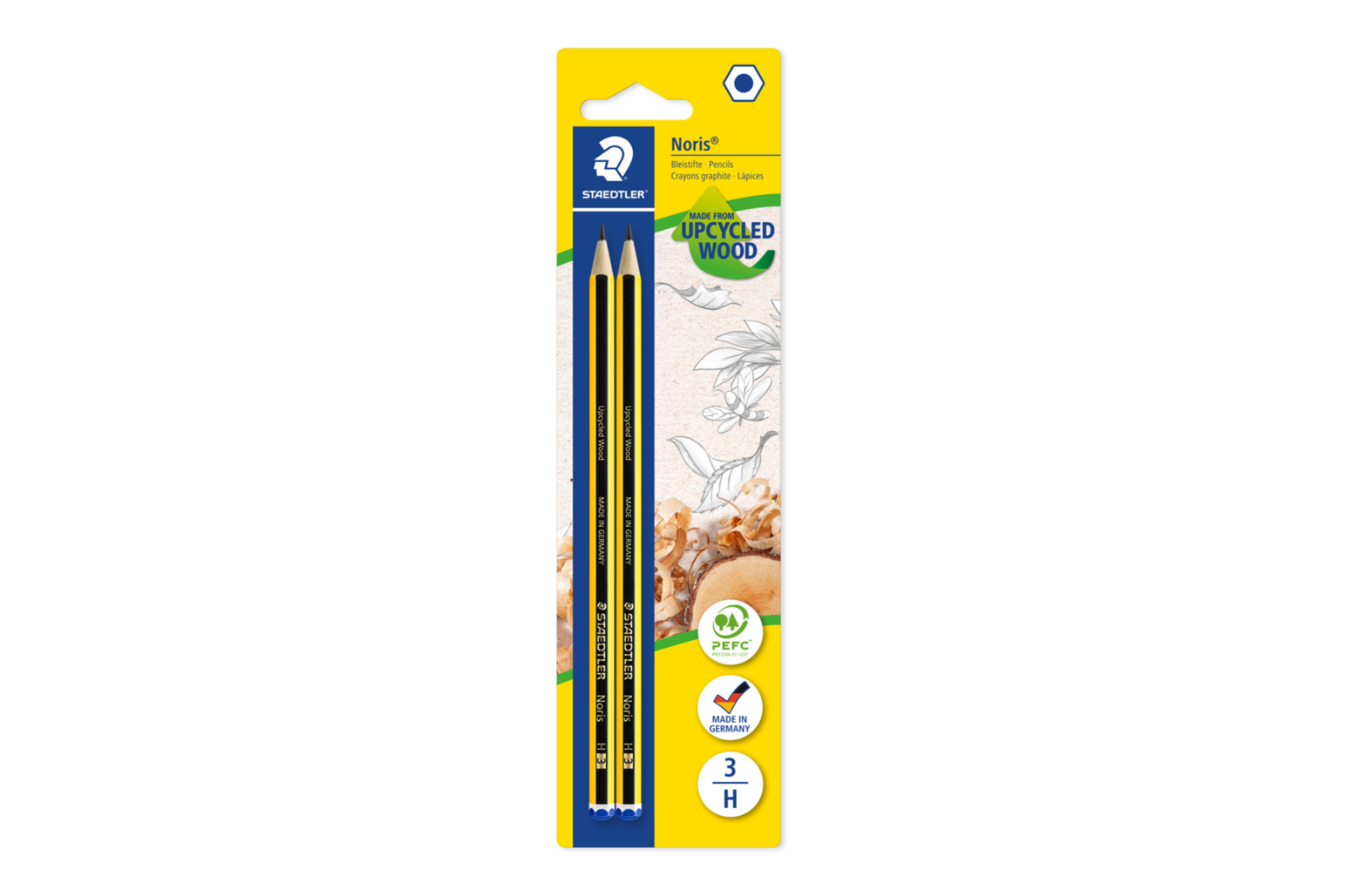STAEDTLER - SET 2 MATITE NORIS H