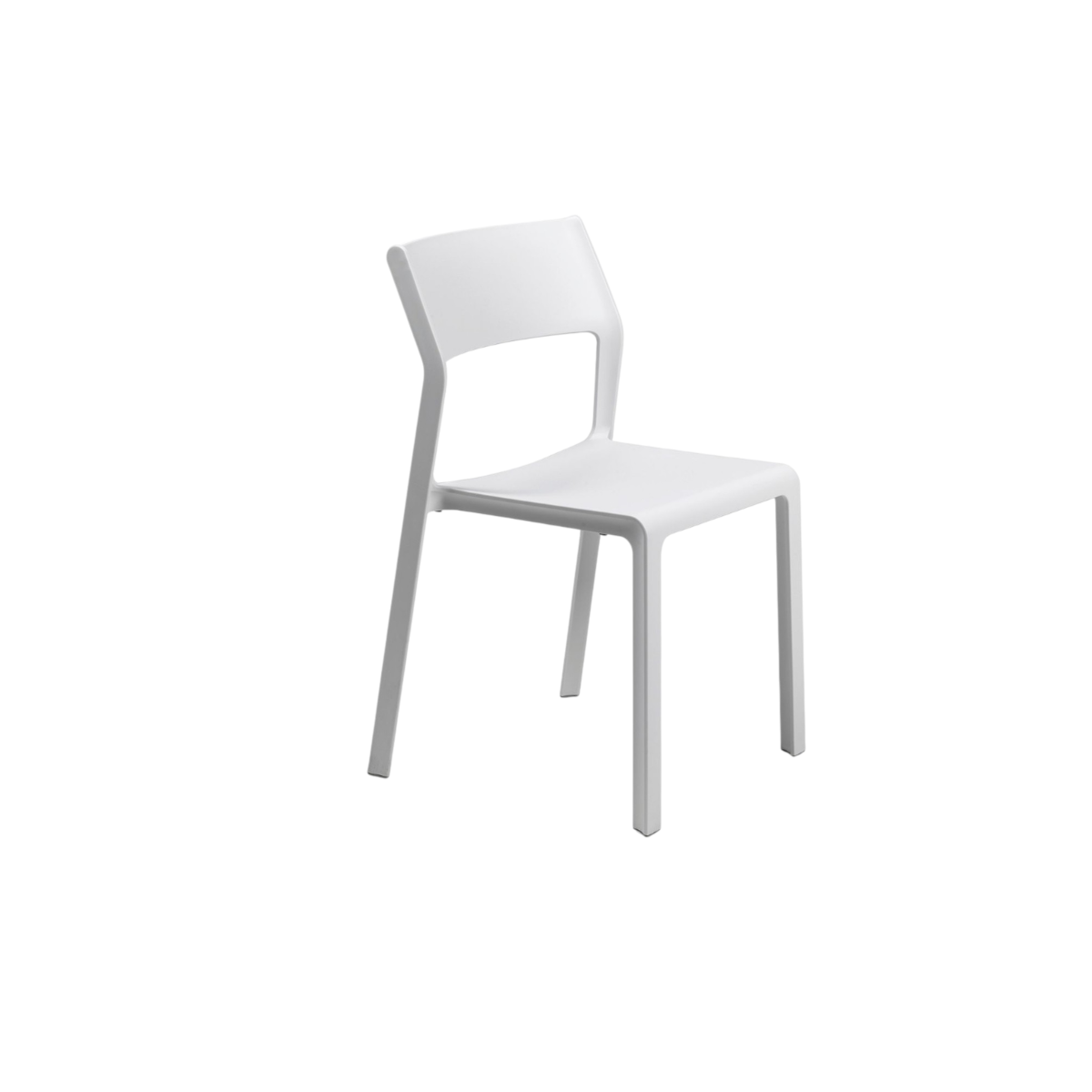 NARDI OUTDOOR - SEDIA MOD. TRILL BISTROT BIANCO