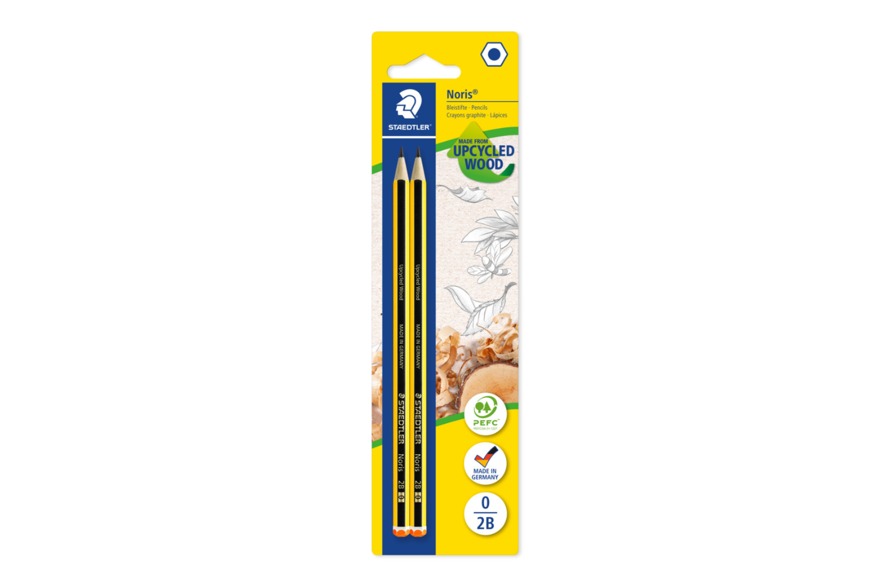 STAEDTLER - SET 2 MATITE NORIS 2B