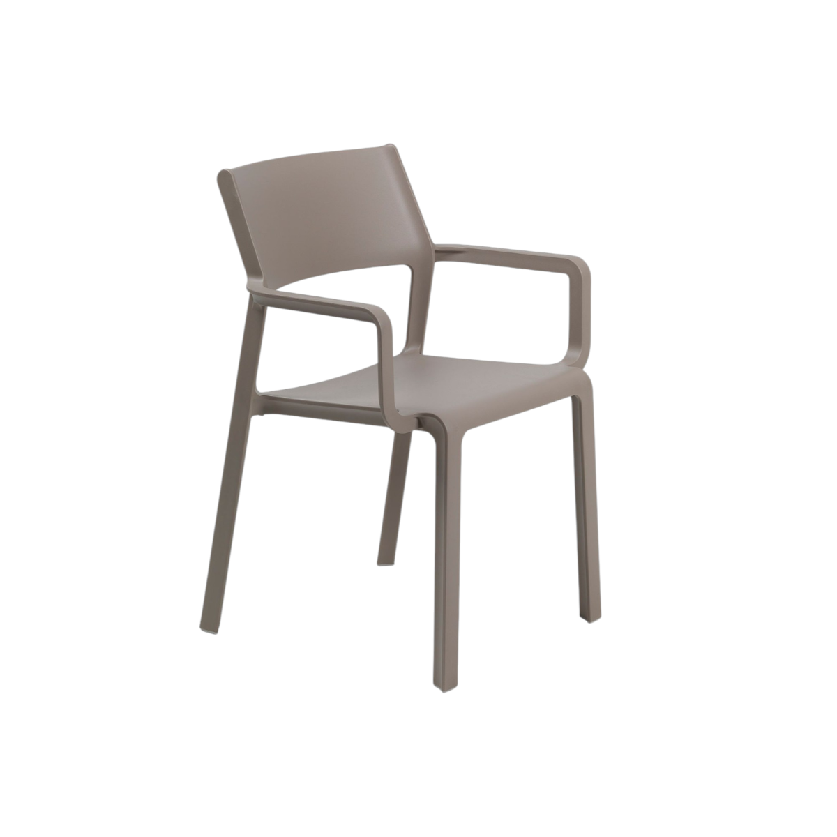 NARDI OUTDOOR - SEDIA MOD. TRILL ARMCHAIR TORTORA