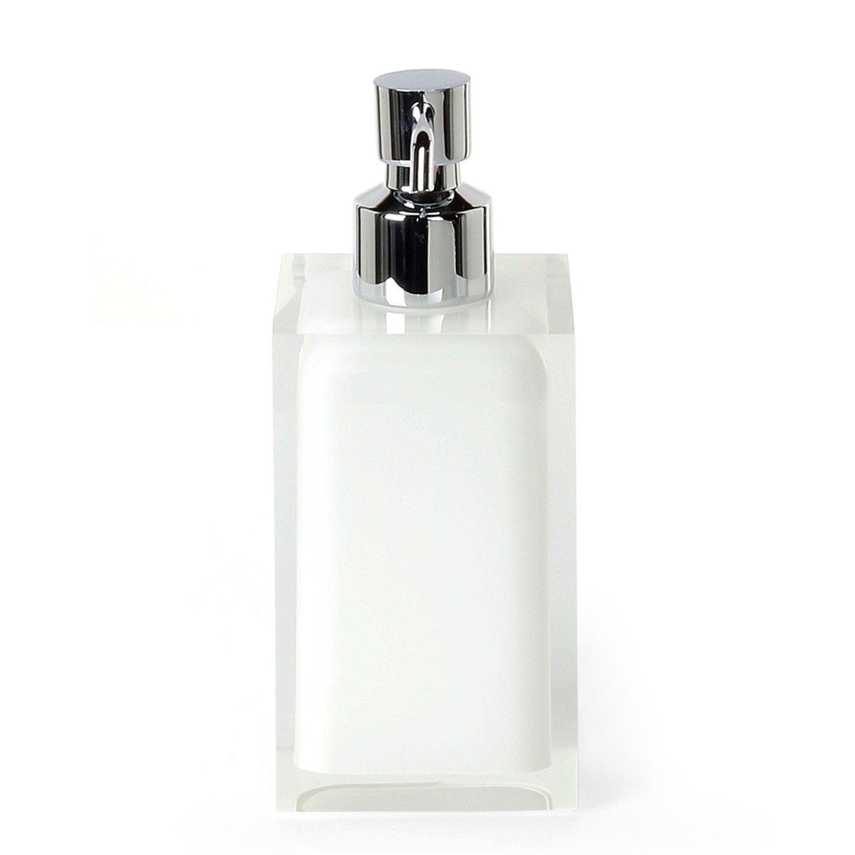 LINEA RAINBOW - DOSASAPONE IN RESINA BIANCO