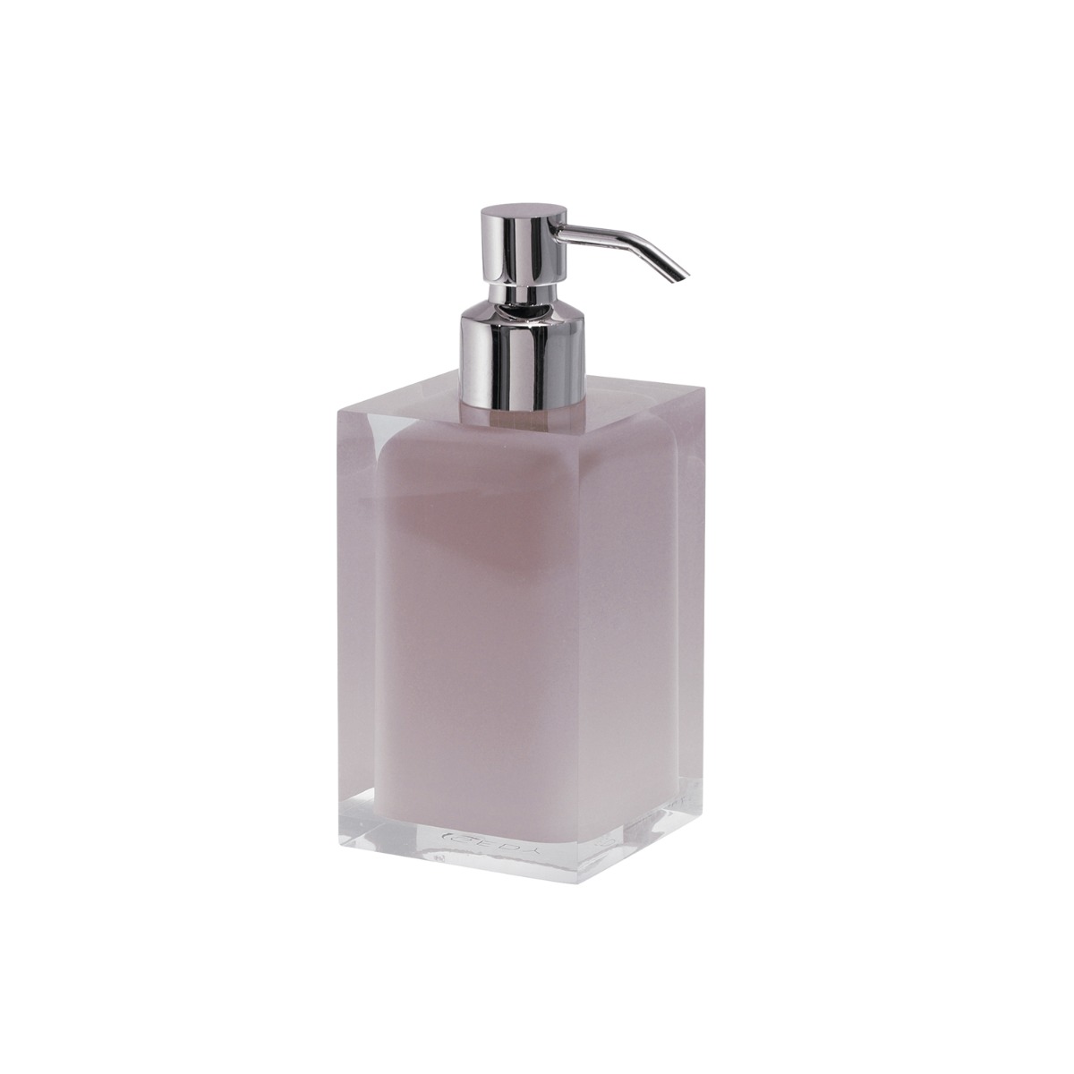 LINEA RAINBOW - DOSASAPONE IN RESINA ROSA