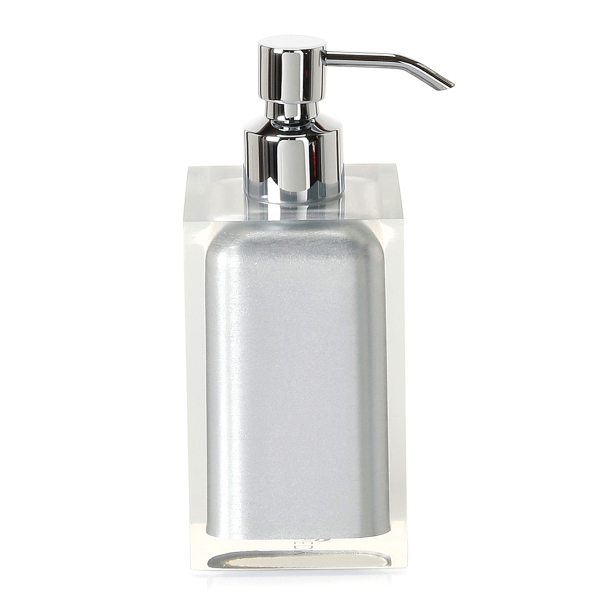 LINEA RAINBOW - DOSASAPONE IN RESINA ARGENTO 