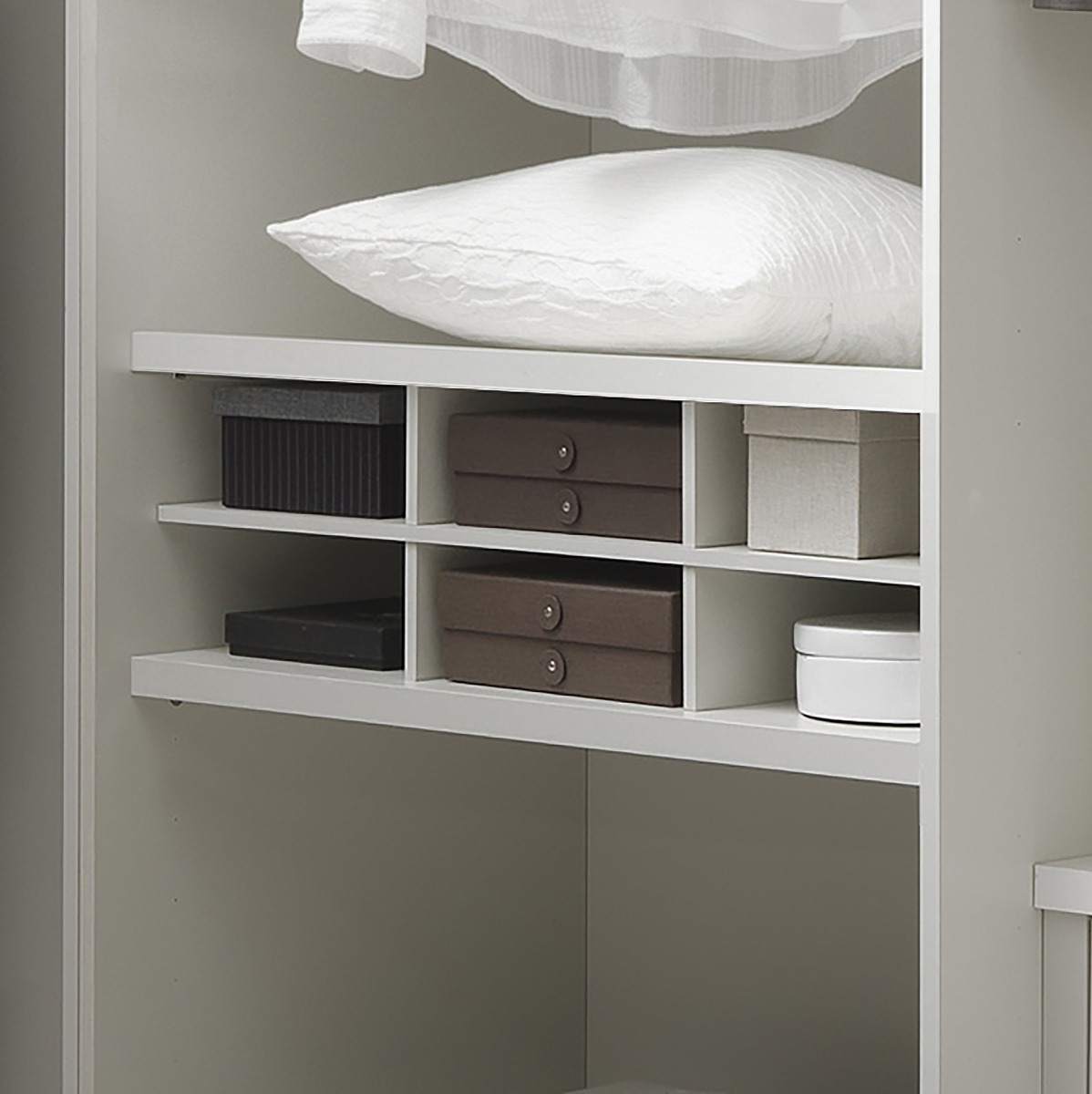 PORTACAMICIE CM 87,2  GRIGIO PERLA