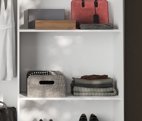 COPPIA RIPIANI MOD. SWING CM 87.5 BIANCO