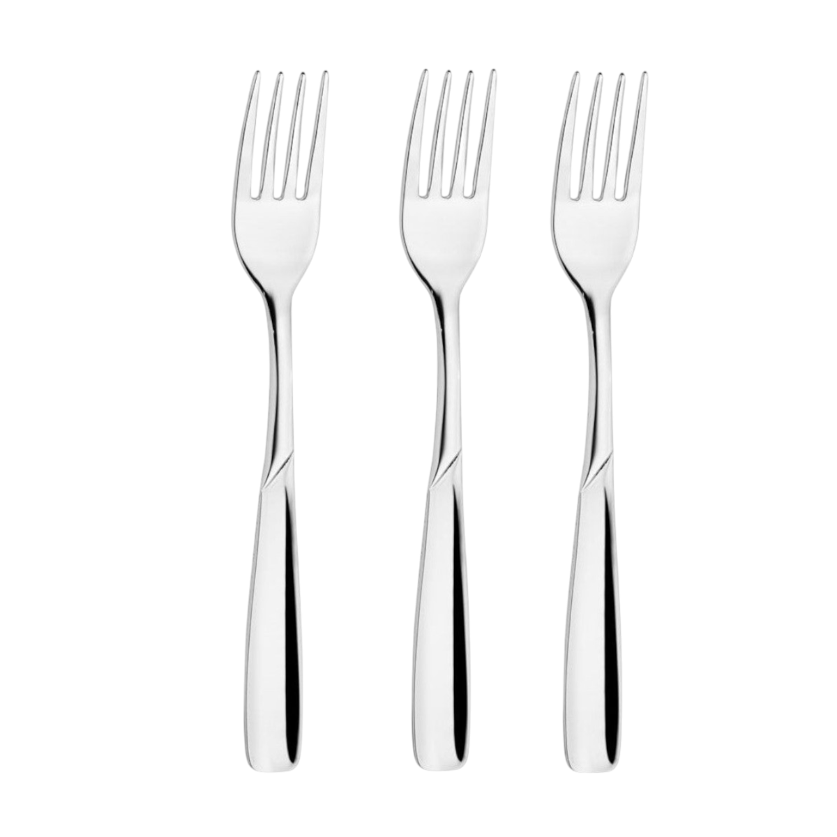 SET 3 FORCHETTE DA TAVOLA LINEA ISCHIA 19CM