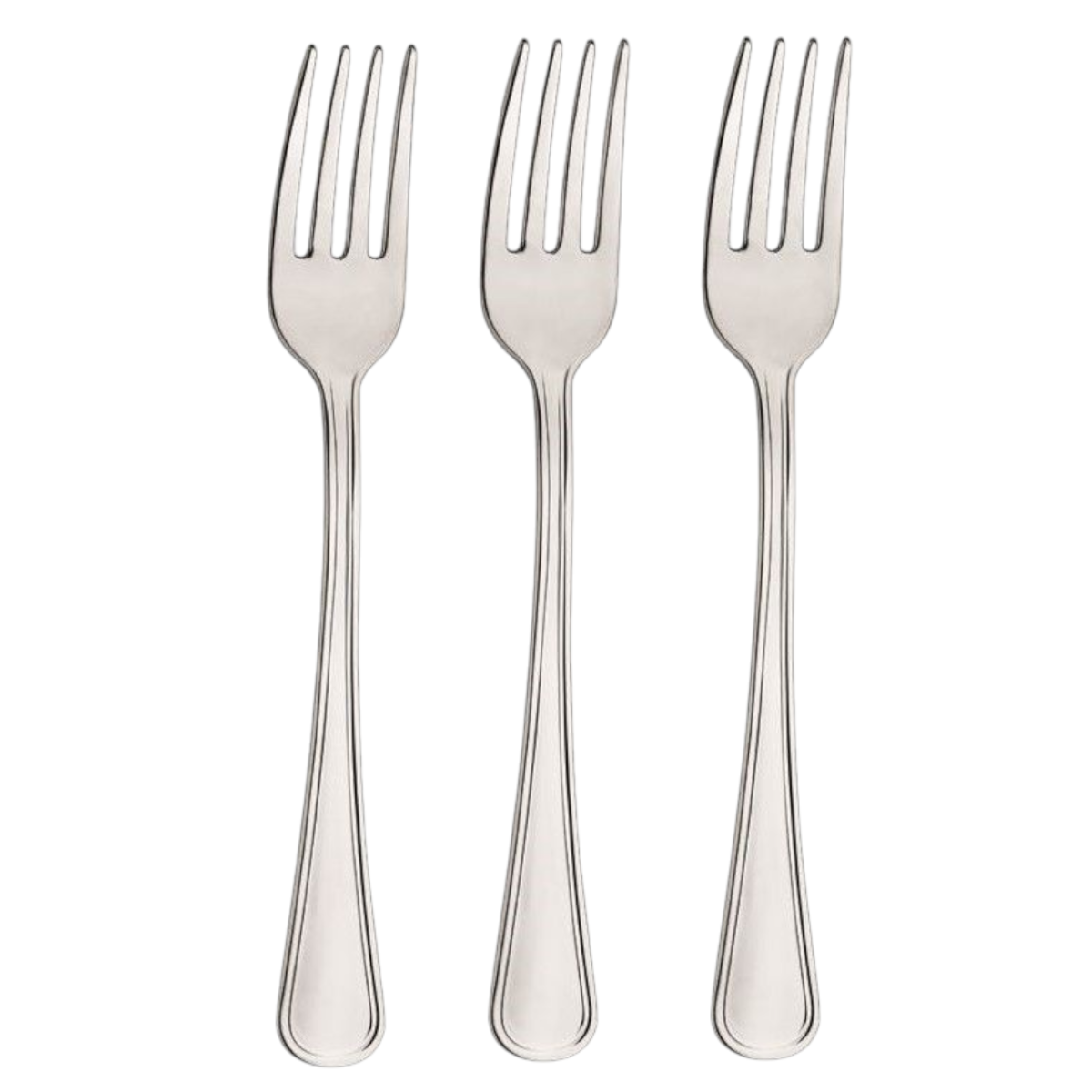 SET 3 FORCHETTE DA TAVOLA LINEA INGLESE 19.7CM