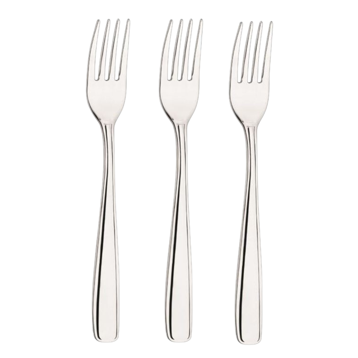 SET 3 FORCHETTE DA TAVOLA LINEA CAPRI 19.3CM