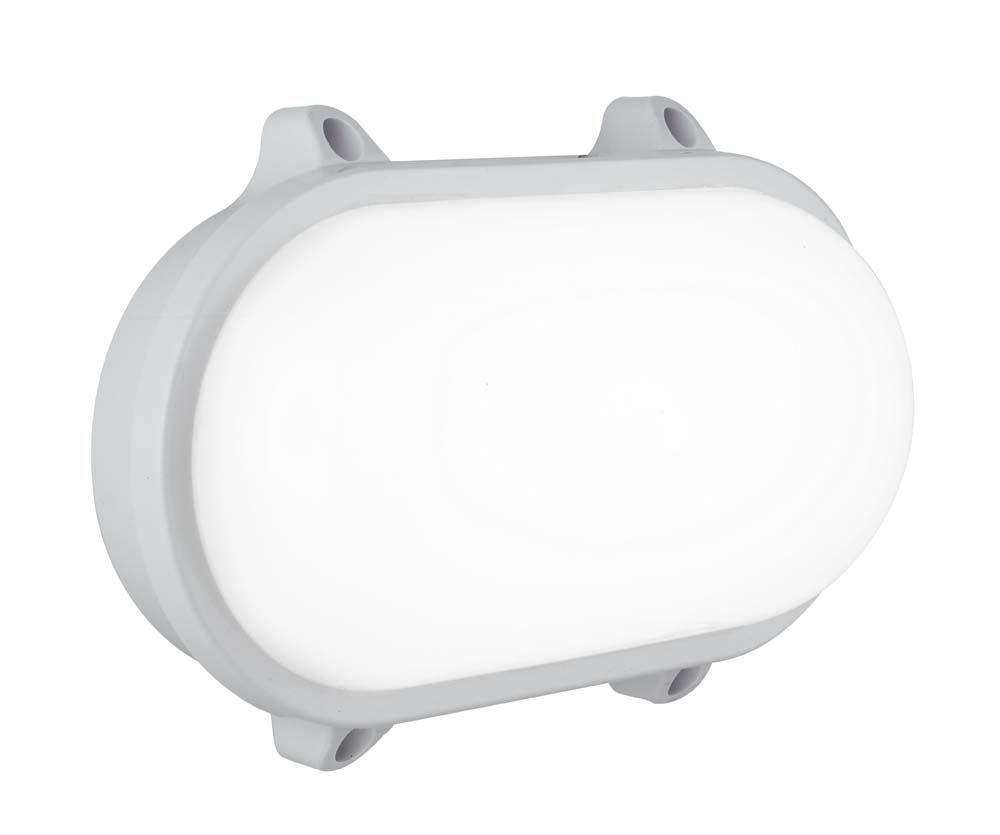 PLAFONIERA A LED SHELLY BIANCO 21.5X7 H. 14.5CM - 15W 3000/4000K 1900lm